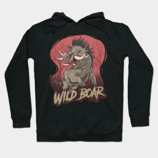 Wild Boar Hoodie